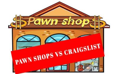 Pawn Shops Vs. Craigslist: 3 Reasons a Pawn Shop is a Better Option