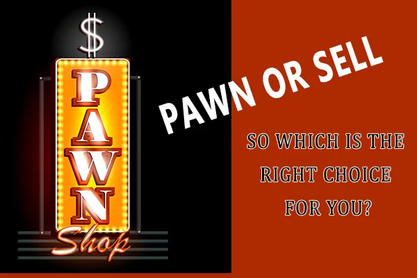 Pawn Shop vs. Buy-Sell-Trade Store