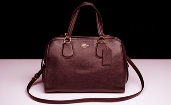 Pu Leather Adjustable Coach Handbags, For Office, Size: H-6inch W-10inch at  Rs 1790/bag in Mumbai